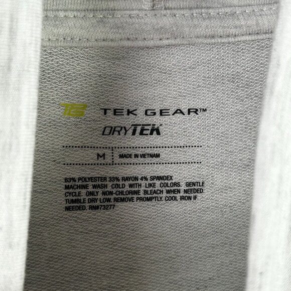 Womens mock neck cream athletic pullover tunic size medium - Picture 3 of 5